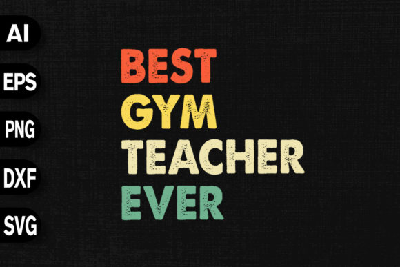 Best Gym Teacher Ever Embroidery Design Review