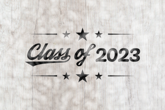 Class of 2023 SVG - Graduate SVG Design for Crafts and Graphics