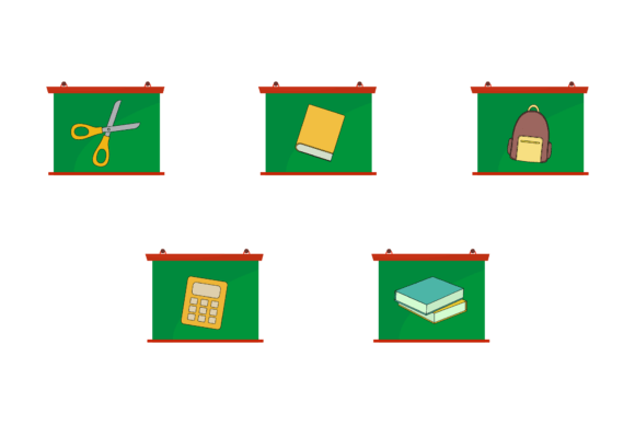 Education School Board Graphics