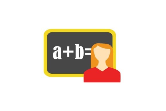 Education Student School Icon for Branding and Marketing