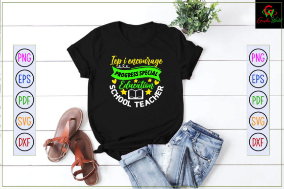 IEP I Encourage Progress Graphics for Crafts