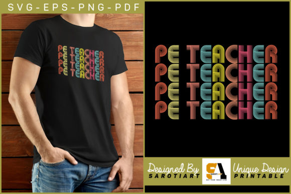 PE Teacher Design for Local Business Branding