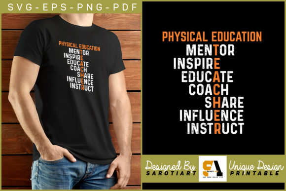 Physical Education Mentor Inspire Design for Blogs and Websites