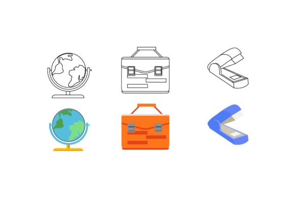 School Element Education Graphics