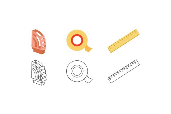 School Icon Education Graphics Freebies