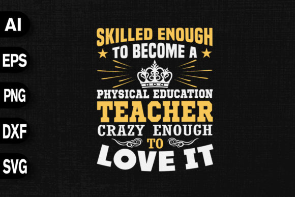 Skilled Enough Physical Education Graphics