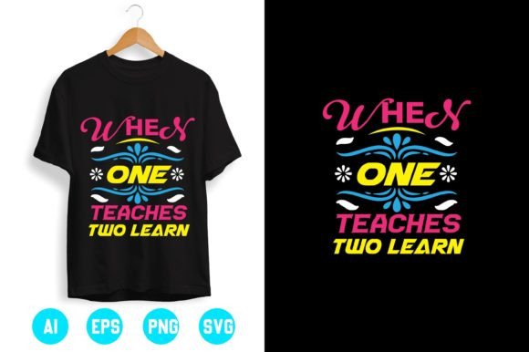 Teacher T-shirt Design 14 Review
