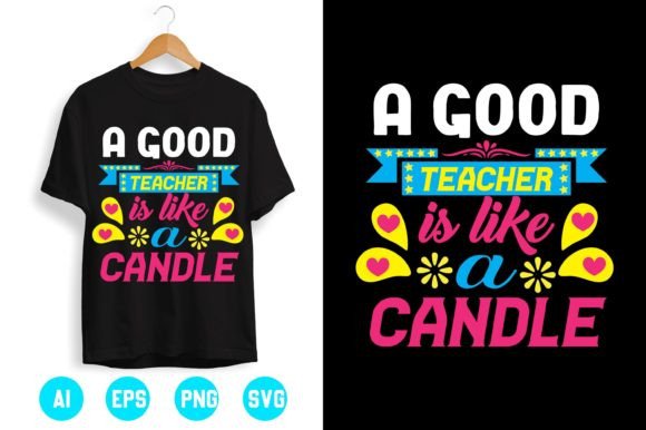 Teacher T-shirt Design 18: A Versatile Graphic for Local Branding