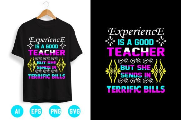 Teacher T-shirt Design 26: A Versatile Graphic for Creative Projects