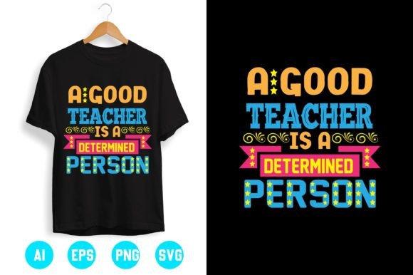 Teacher T-shirt Design 27 - A Versatile Graphic for Branding
