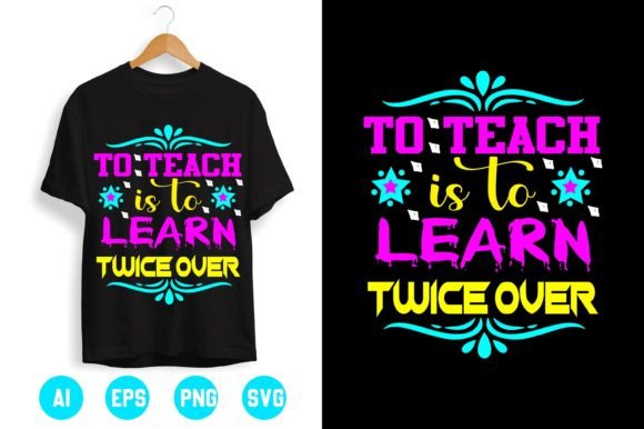 Teacher T-shirt Design 30 for T-Shirt Designs and Graphics