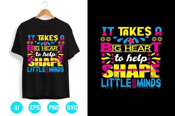 Teacher T-shirt Design 5: A Versatile Graphic for Branding and Marketing