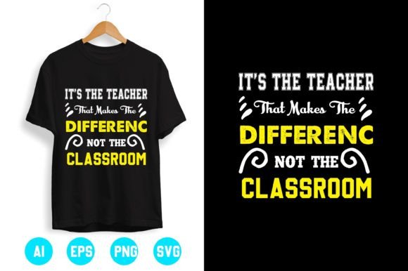 Teacher T-shirt Design 9: A Versatile Graphic for Content Publishing