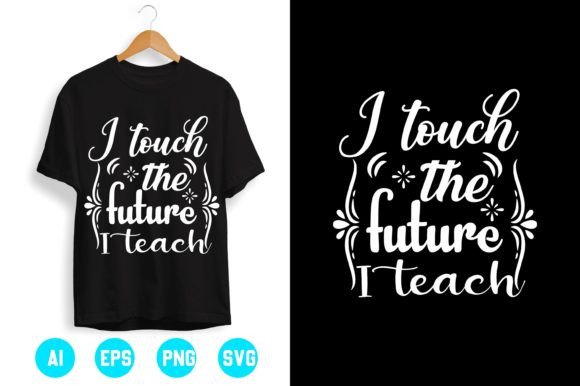 Teacher T-shirt Design10 Review for Embroidery Projects